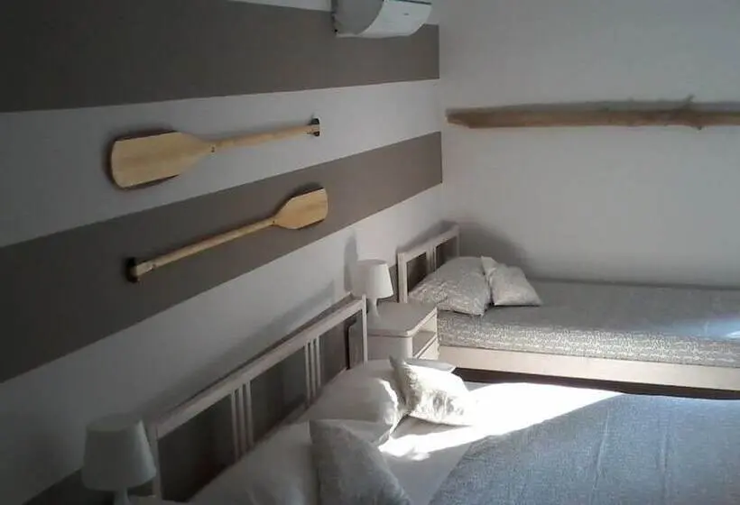 اتاق استاندارد با تراس, B&b A Portata Di Mare