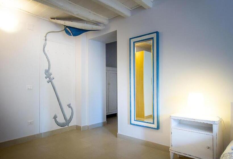 اتاق استاندارد با تراس, B&b A Portata Di Mare