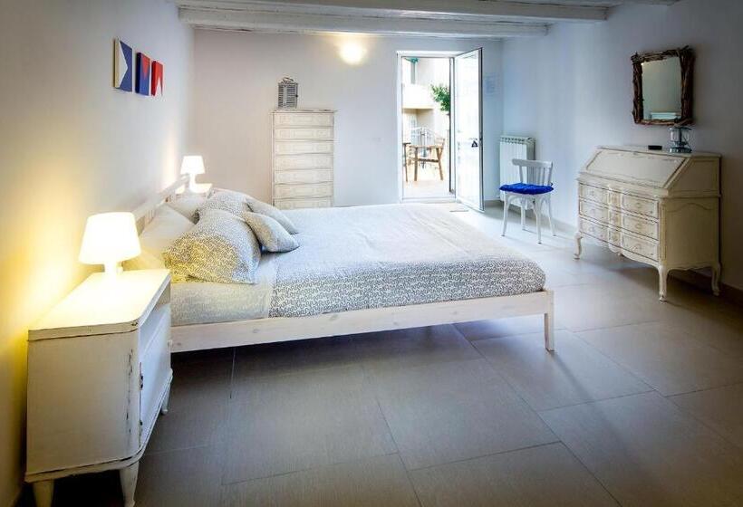 اتاق استاندارد با تراس, B&b A Portata Di Mare