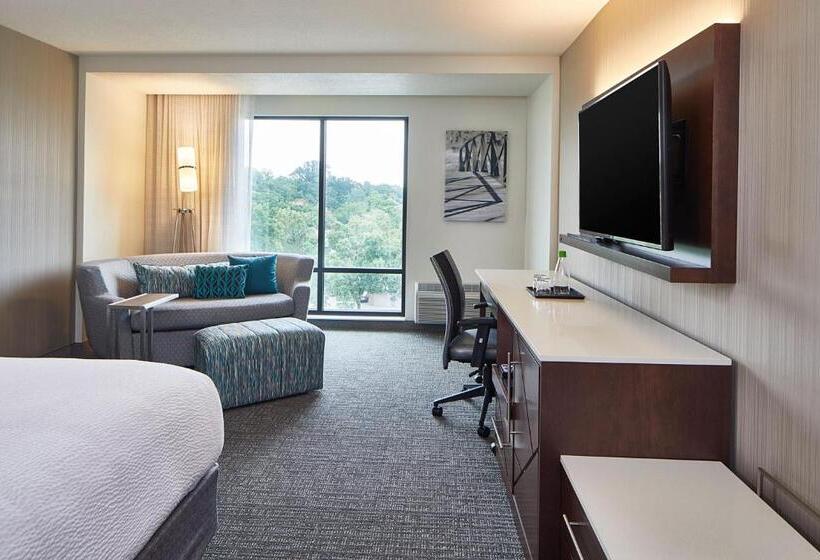 Стандартный Номер Кровать Кинг, Courtyard By Marriott Minneapolis West