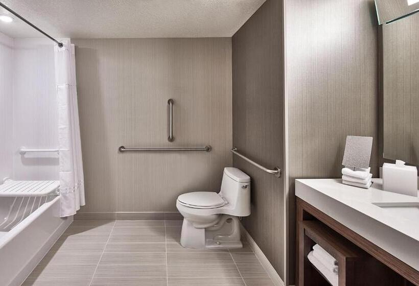 Номер Стандарт Адаптированный для Инвалидов, Courtyard By Marriott Minneapolis West