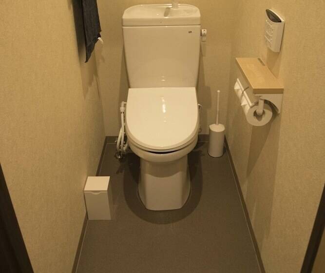 غرفة قياسية فردية حمام مشترك, Jhoppers Kumano Yunomine Guesthouse