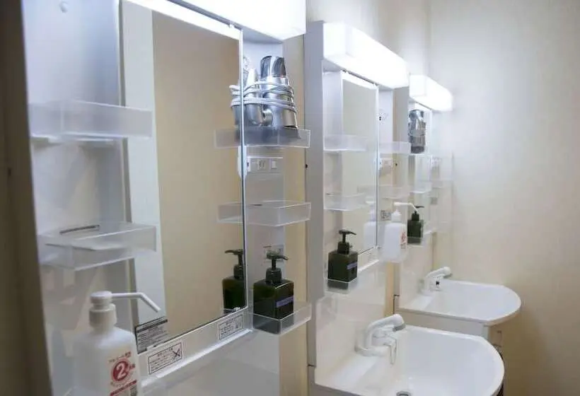 バスルーム共有のシングルスタンダード, Jhoppers Kumano Yunomine Guesthouse
