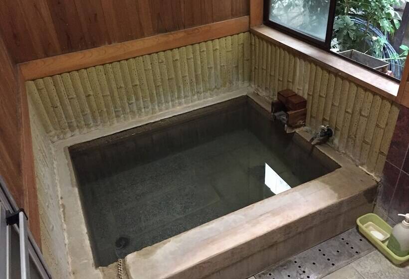 غرفة قياسية فردية حمام مشترك, Jhoppers Kumano Yunomine Guesthouse
