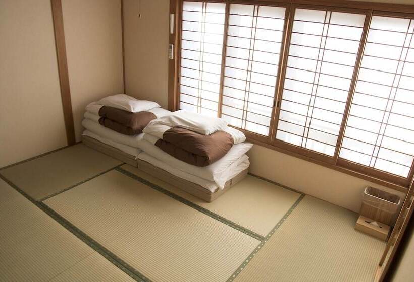 غرفة قياسية فردية حمام مشترك, Jhoppers Kumano Yunomine Guesthouse