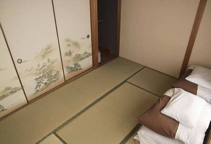 غرفة قياسية فردية حمام مشترك, Jhoppers Kumano Yunomine Guesthouse