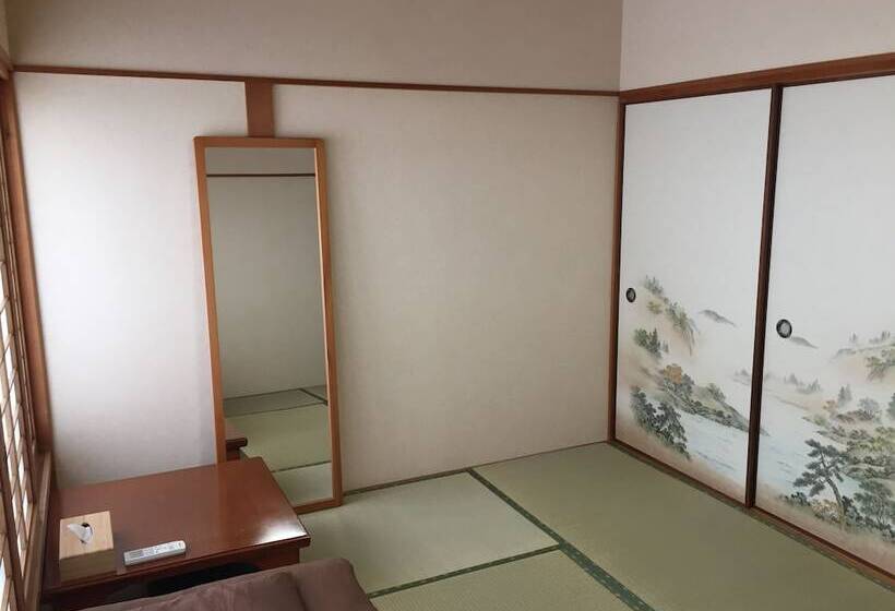 غرفة قياسية فردية حمام مشترك, Jhoppers Kumano Yunomine Guesthouse