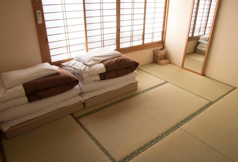 غرفة قياسية حمام مشترك, Jhoppers Kumano Yunomine Guesthouse