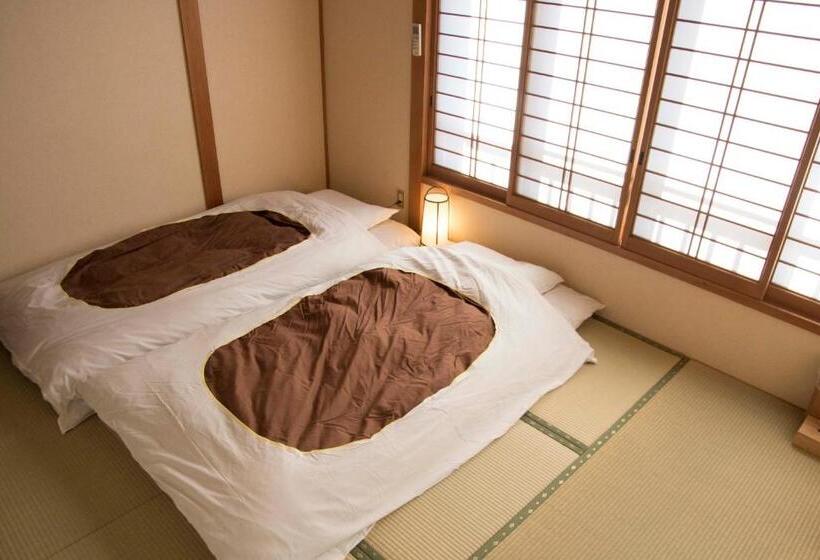 غرفة قياسية حمام مشترك, Jhoppers Kumano Yunomine Guesthouse