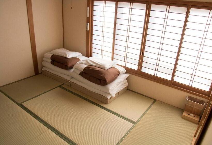 غرفة قياسية حمام مشترك, Jhoppers Kumano Yunomine Guesthouse