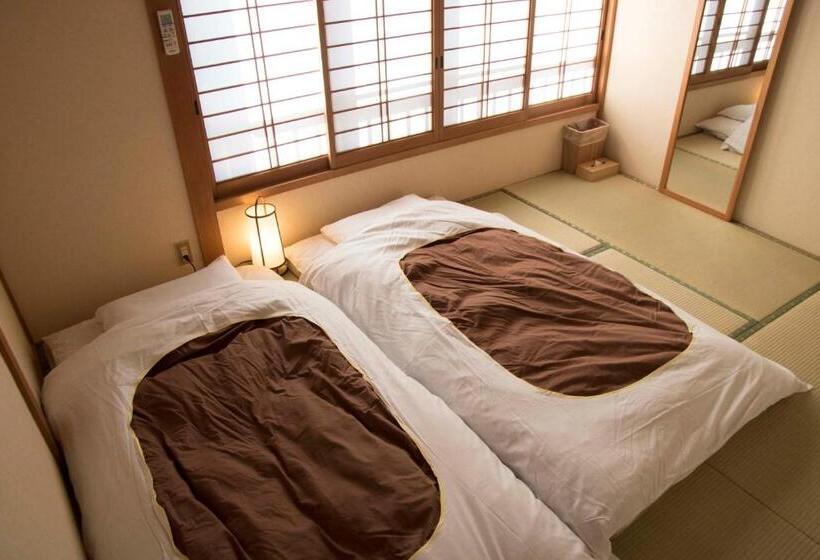 Номер Стандарт Совместная Ванная, Jhoppers Kumano Yunomine Guesthouse