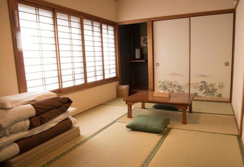غرفة قياسية حمام مشترك, Jhoppers Kumano Yunomine Guesthouse