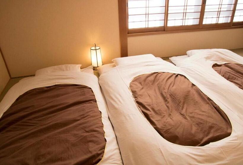 غرفة قياسية حمام مشترك, Jhoppers Kumano Yunomine Guesthouse