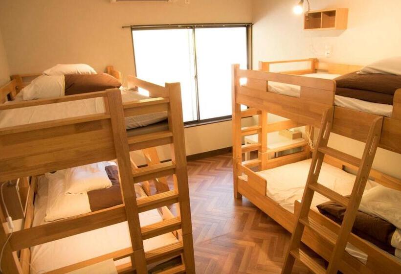 Номер Стандарт с Койками Совместная Ванная, Jhoppers Kumano Yunomine Guesthouse