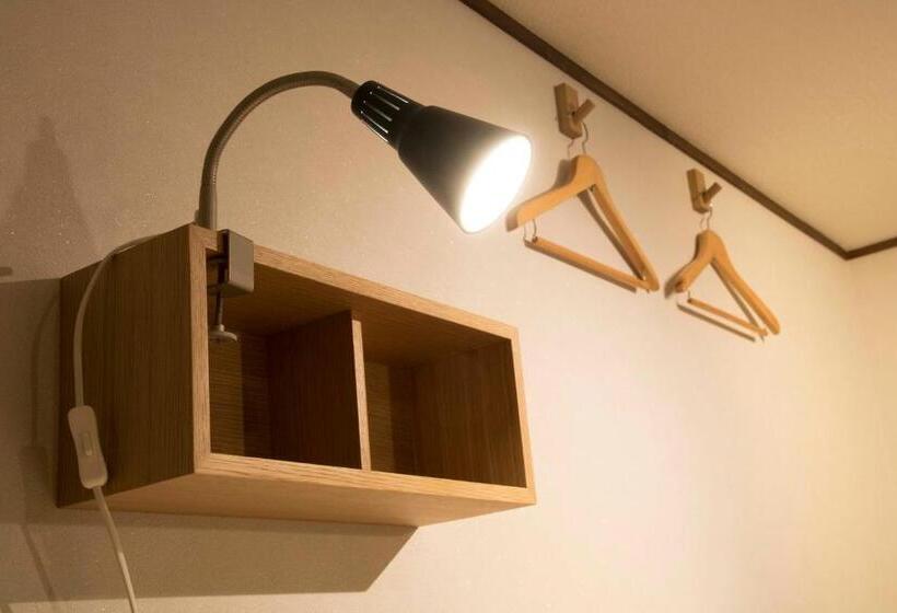 غرفة قياسية سرير بطابقين مزودة بحمام مشترك, Jhoppers Kumano Yunomine Guesthouse