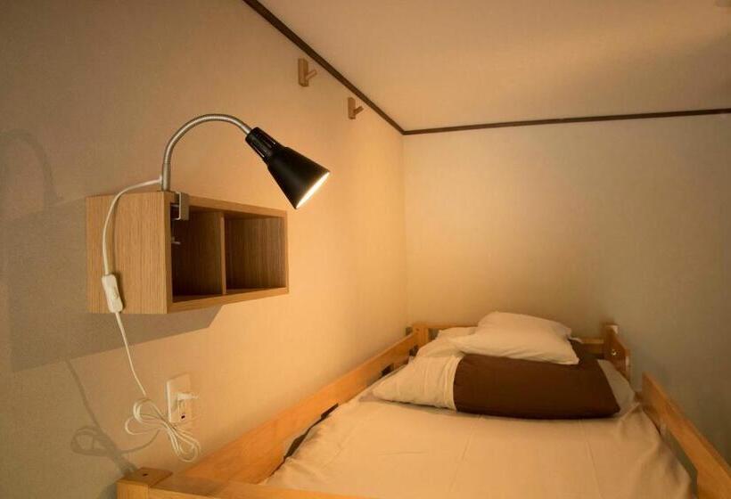 غرفة قياسية سرير بطابقين مزودة بحمام مشترك, Jhoppers Kumano Yunomine Guesthouse