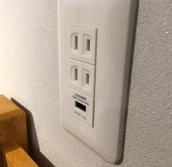 غرفة قياسية سرير بطابقين مزودة بحمام مشترك, Jhoppers Kumano Yunomine Guesthouse