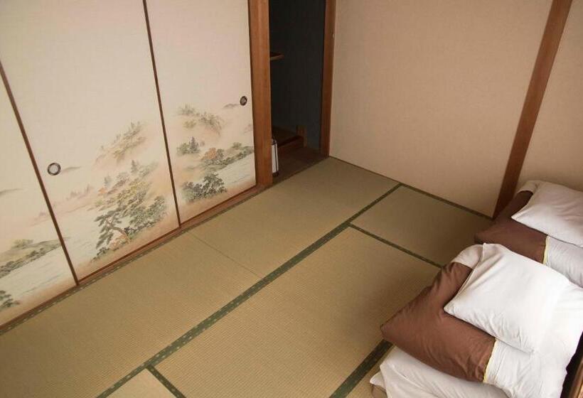 غرفة قياسية فردية حمام مشترك, Jhoppers Kumano Yunomine Guesthouse