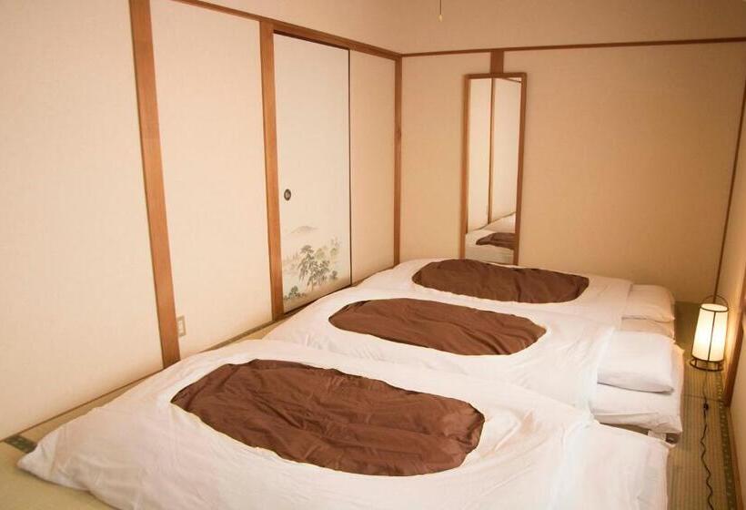 غرفة قياسية حمام مشترك, Jhoppers Kumano Yunomine Guesthouse