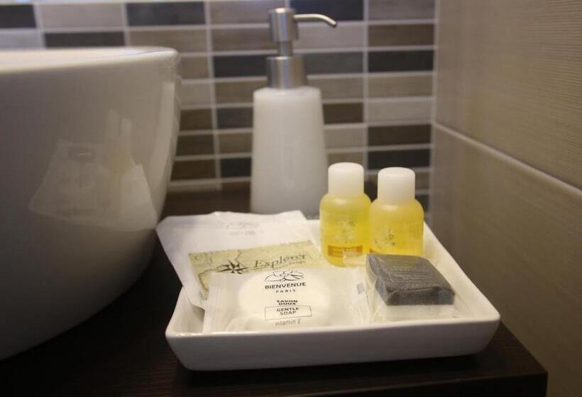 اتاق استاندارد سه نفره, L`essenza B&b