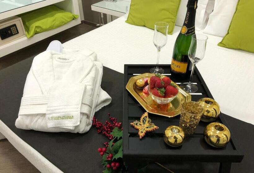 اتاق لوکس با چشمانداز دریا, L`essenza B&b