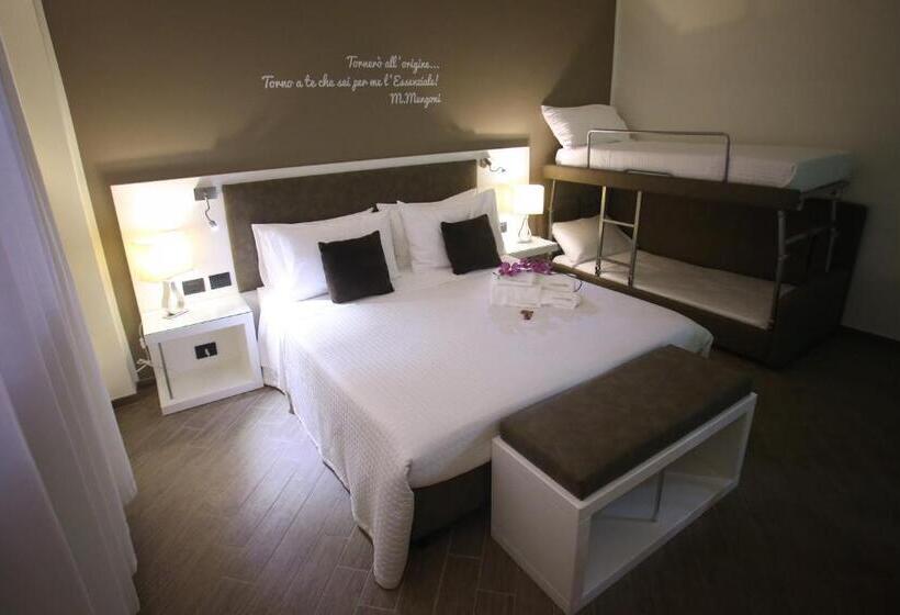 اتاق لوکس, L`essenza B&b