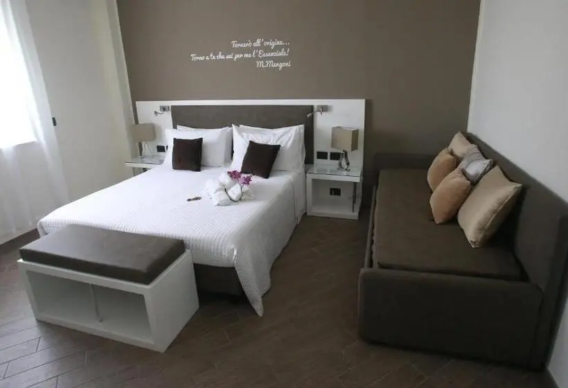 اتاق لوکس, L`essenza B&b