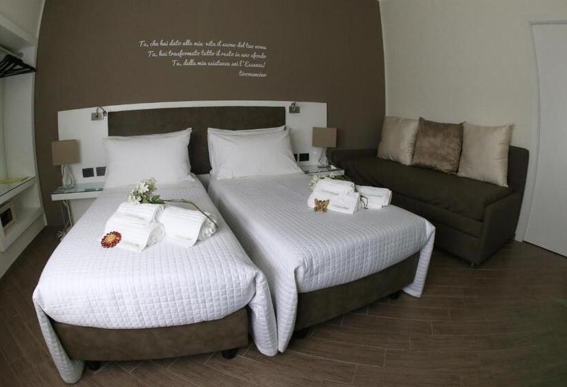 اتاق استاندارد سه نفره, L`essenza B&b