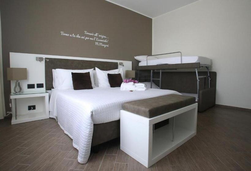 اتاق لوکس, L`essenza B&b