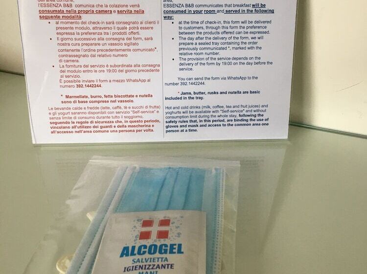 اتاق لوکس با چشمانداز دریا, L`essenza B&b