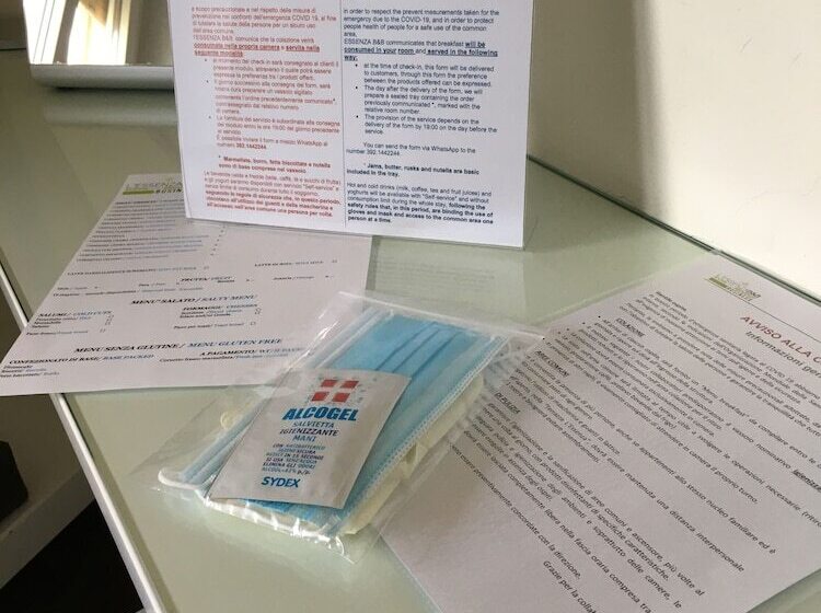 اتاق لوکس با چشمانداز دریا, L`essenza B&b