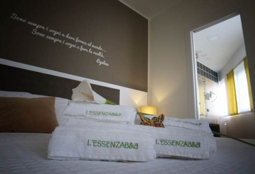 اتاق لوکس با چشمانداز دریا, L`essenza B&b