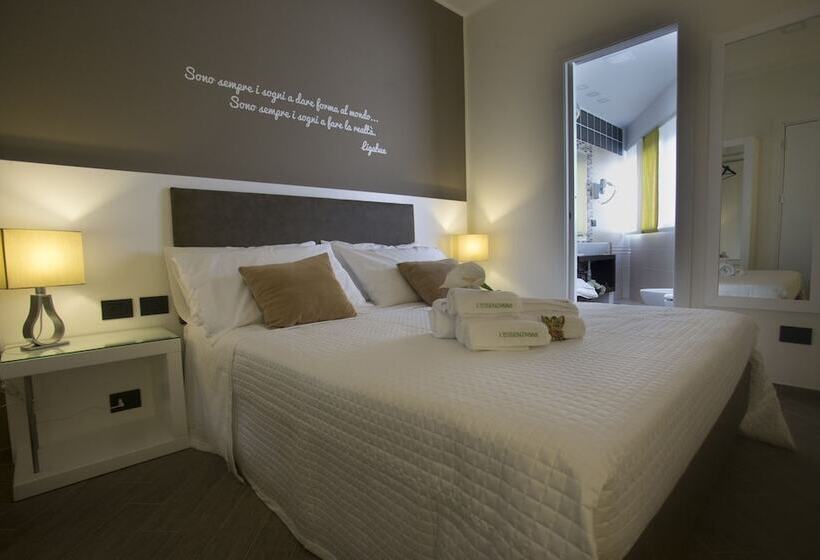 اتاق لوکس با چشمانداز دریا, L`essenza B&b