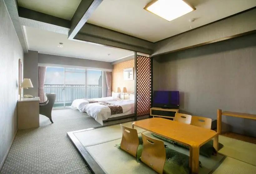 オーシャンビュースタンダードルーム, Mikawawan Resort Linx