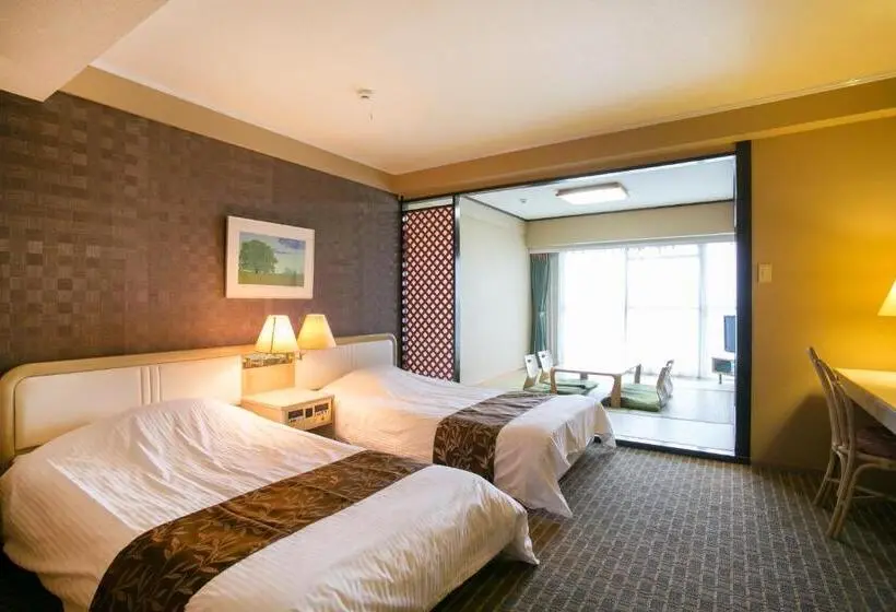 オーシャンビュースタンダードルーム, Mikawawan Resort Linx