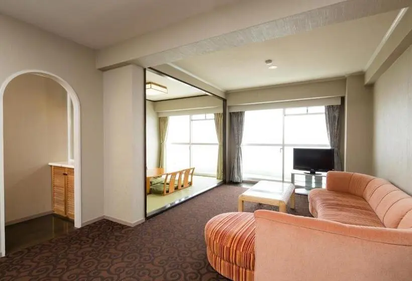 オーシャンビュースーペリアールーム, Mikawawan Resort Linx