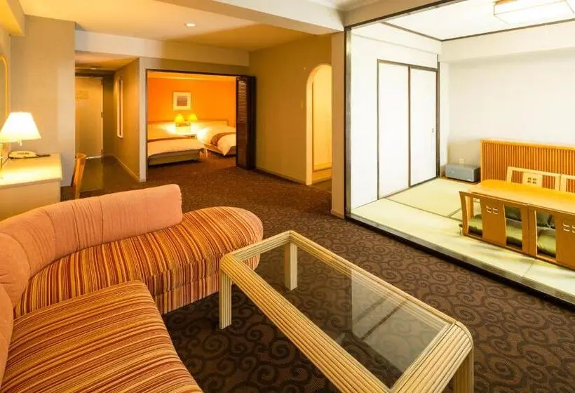 オーシャンビュースーペリアールーム, Mikawawan Resort Linx
