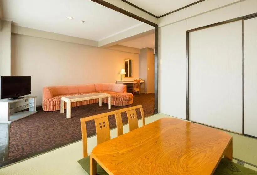 オーシャンビュースーペリアールーム, Mikawawan Resort Linx