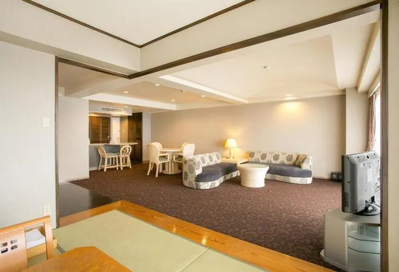 オーシャンビューデラックスルーム, Mikawawan Resort Linx