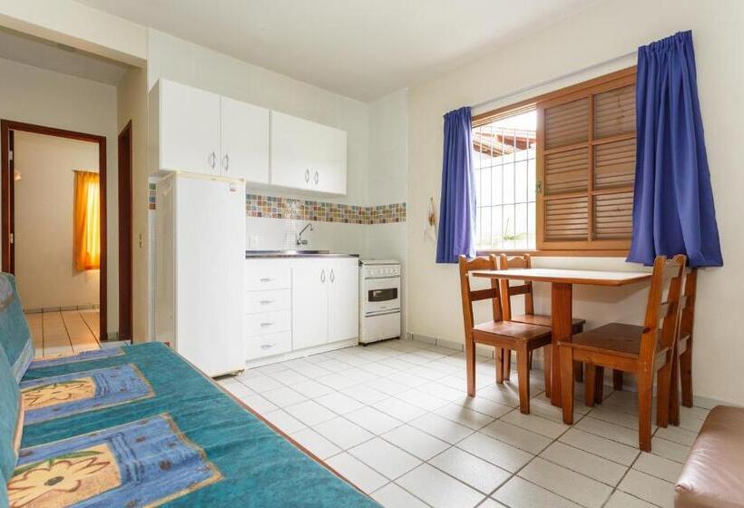 Apartamento 1 Dormitório, Pousada Residencial Santana