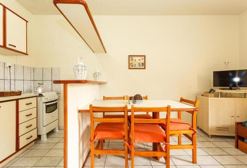 Apartamento Superior 1 Dormitório, Pousada Residencial Santana
