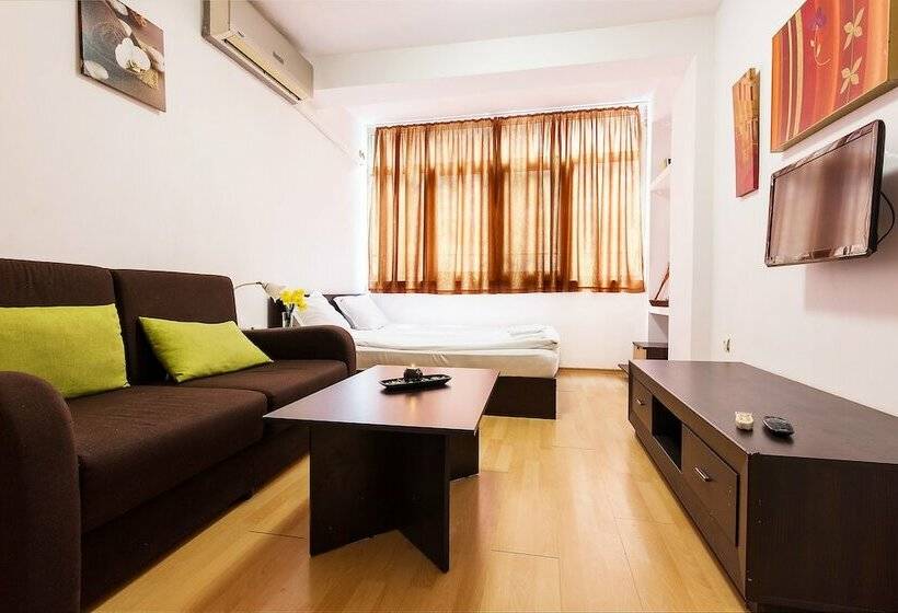 1ベッドルームのコンフォーとアパートメント, Samuil Apartments