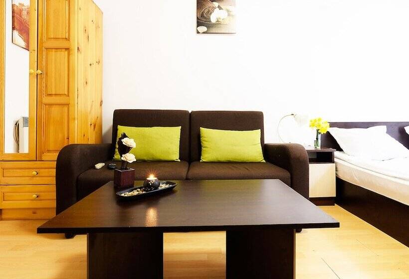 1ベッドルームのコンフォーとアパートメント, Samuil Apartments