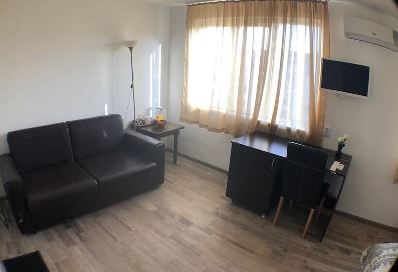 带双人床的基本房间, Samuil Apartments