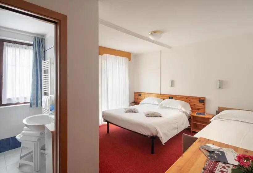 Economy Triple Room, Villa Emma