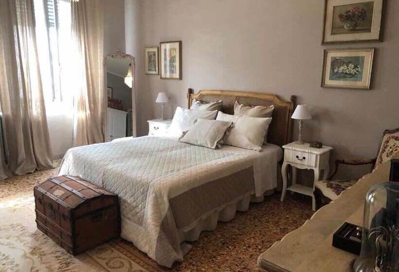 اتاق استاندارد با چشم‌انداز باغ, Villa House And Garden B&b