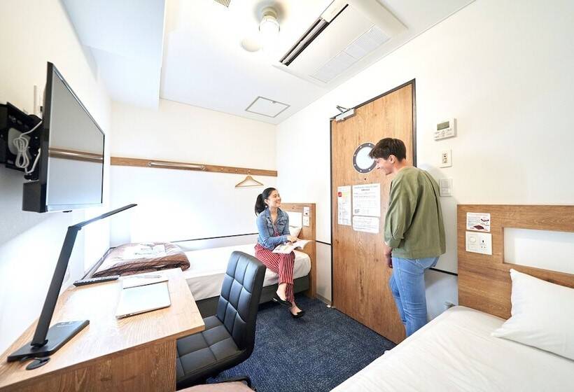 Номер Стандарт Совместная Ванная, Webase Hakata Hostel