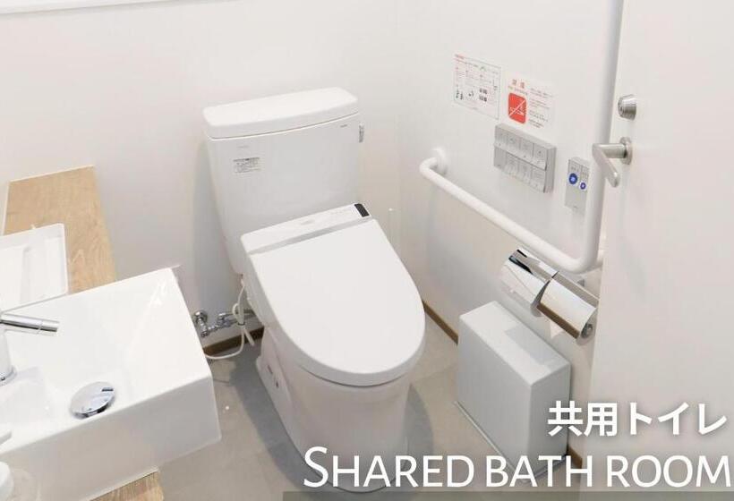 2段ベッド付きスタンダードルーム, Webase Hakata Hostel