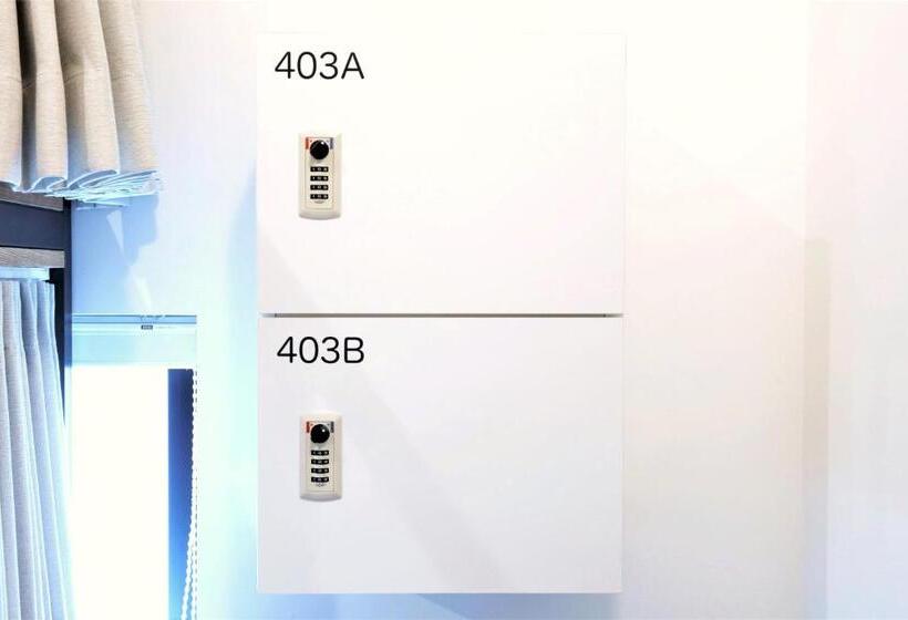 2段ベッド付きスタンダードルーム, Webase Hakata Hostel