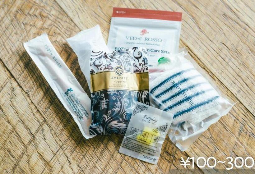 浴室共有スタンダード4人用ルーム, Webase Hakata Hostel